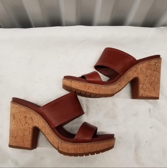 Y2K TIMBERLAND HEEL CLOGS - Picture 2 of 11